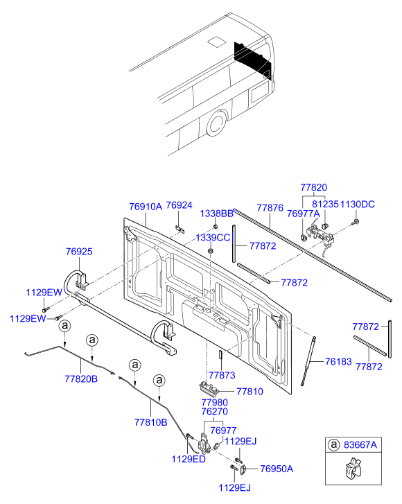 FENDER FLAP