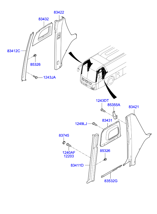 FRONT SEATBELTS