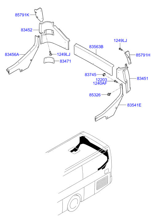 FRONT SEATBELTS