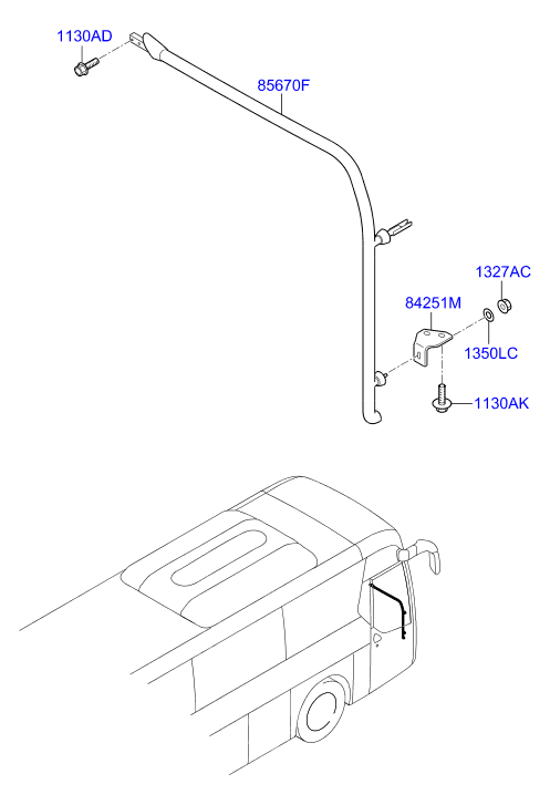 FRONT SEATBELTS