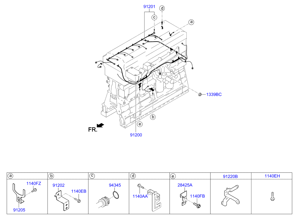 ROOF AIR CONDITIONER DUCT