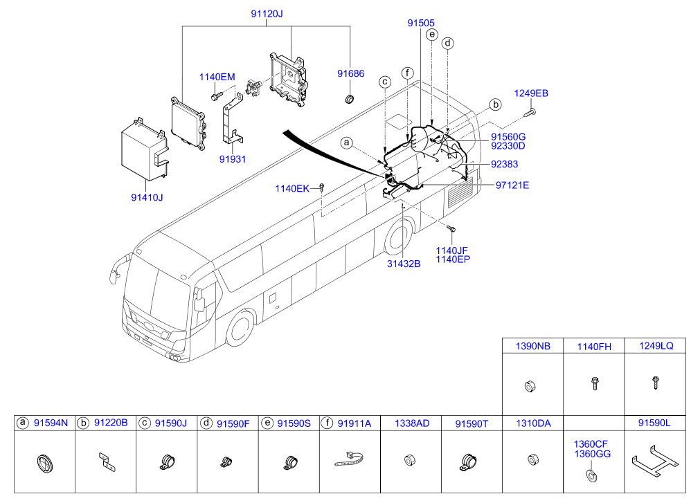 ROOF AIR CONDITIONER DUCT