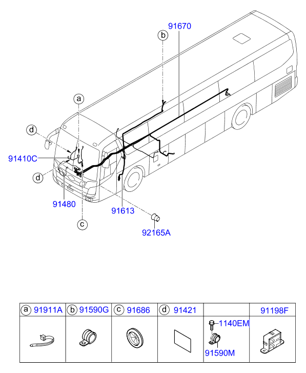 ROOF AIR CONDITIONER DUCT