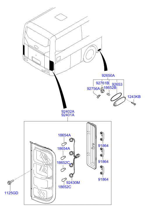 ROOF AIR CONDITIONER DUCT