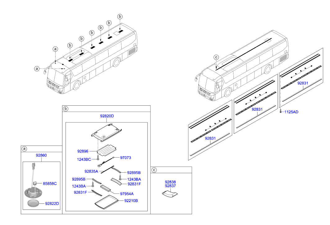 ROOF AIR CONDITIONER DUCT