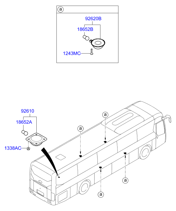 ROOF AIR CONDITIONER DUCT