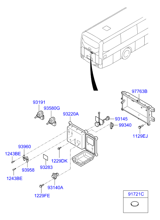 ROOF AIR CONDITIONER DUCT