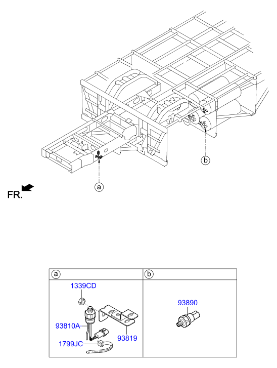 ROOF AIR CONDITIONER DUCT