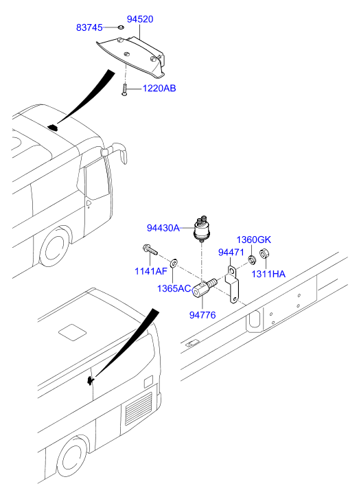 ROOF AIR CONDITIONER DUCT