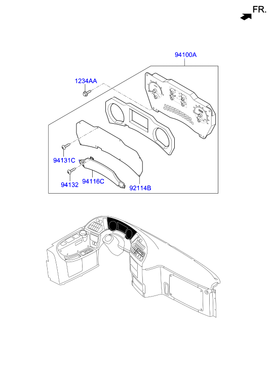 ROOF AIR CONDITIONER DUCT