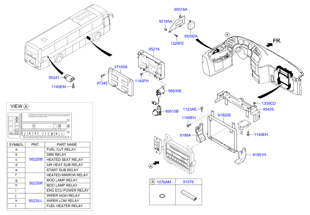 ROOF AIR CONDITIONER DUCT