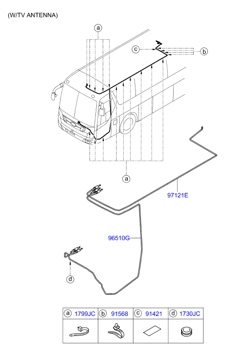 ROOF AIR CONDITIONER DUCT