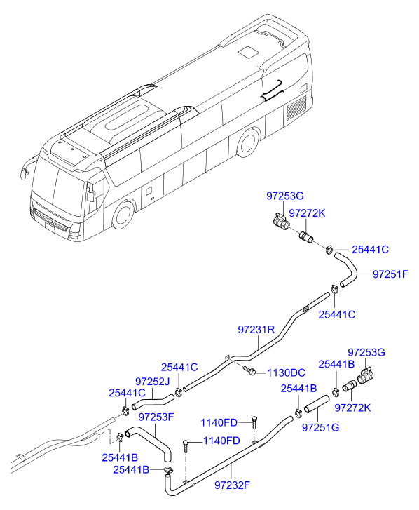 ROOF AIR CONDITIONER DUCT