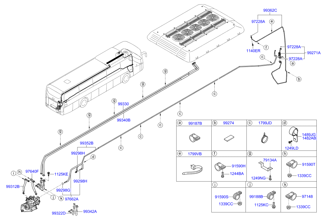 ROOF AIR CONDITIONER DUCT