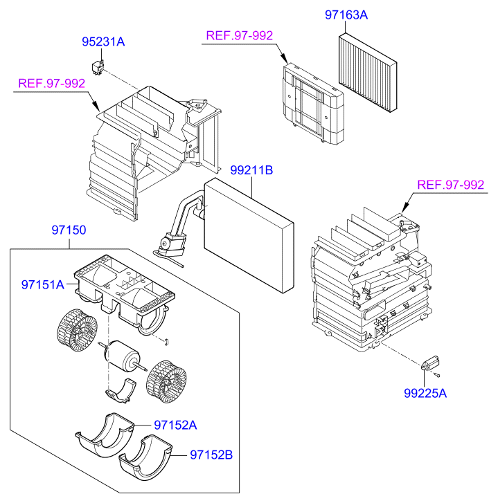 ROOF AIR CONDITIONER DUCT