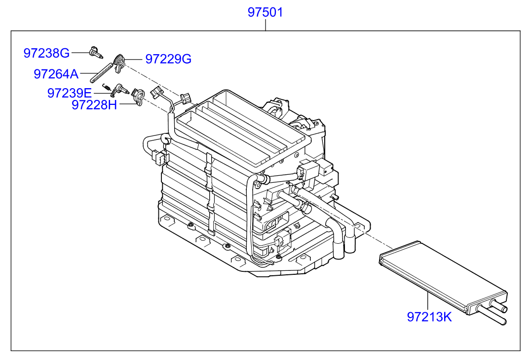 ROOF AIR CONDITIONER DUCT