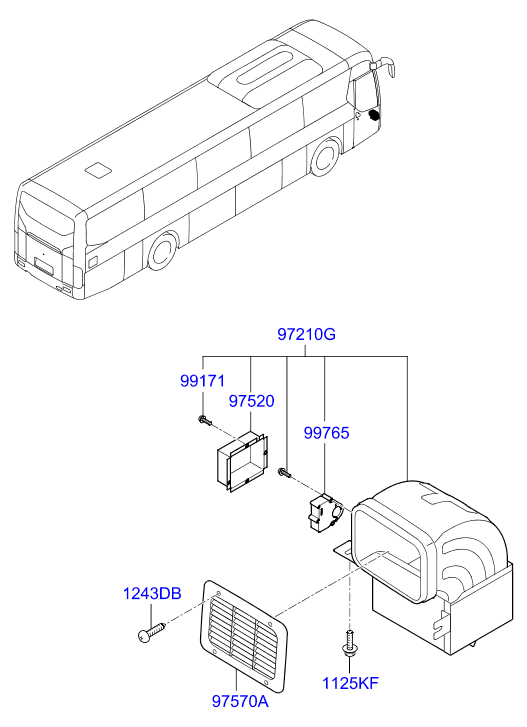 ROOF AIR CONDITIONER DUCT