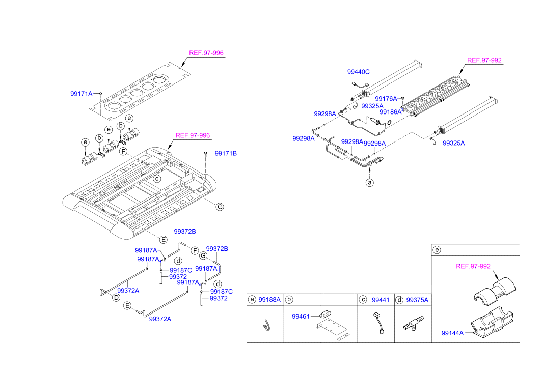 ROOF AIR CONDITIONER DUCT