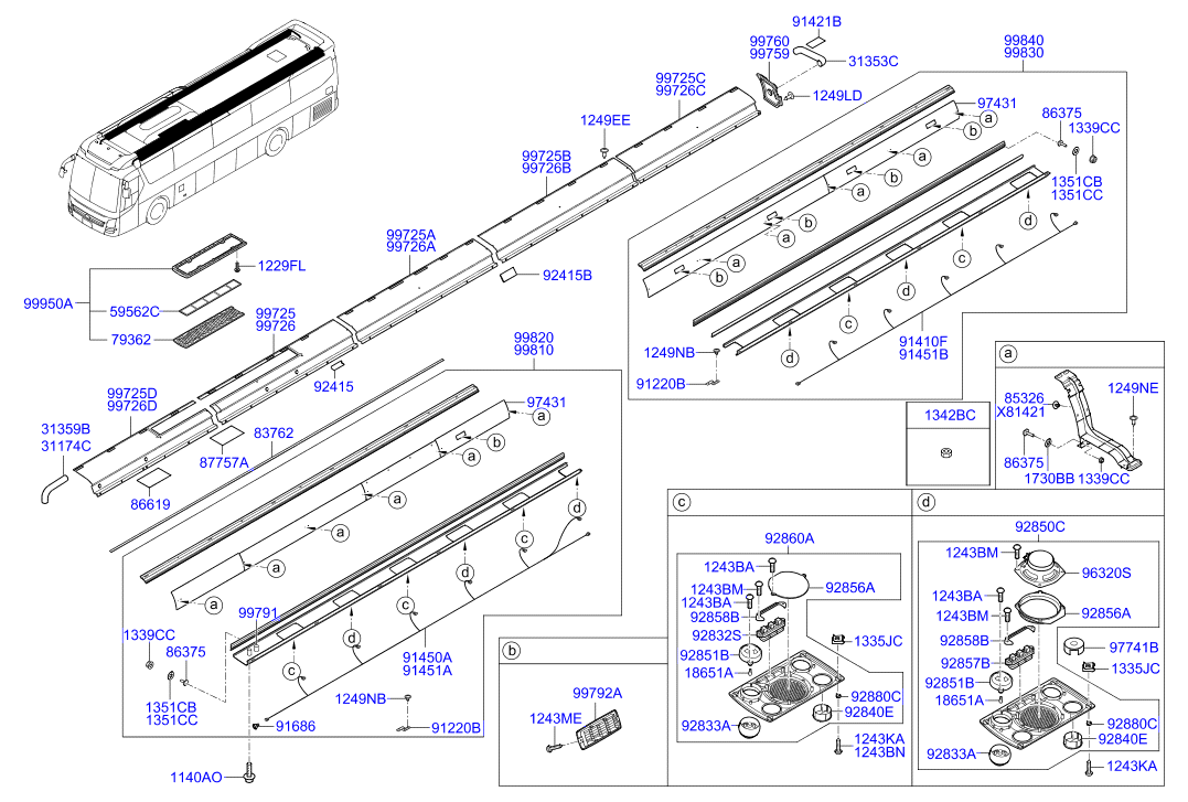 ROOF AIR CONDITIONER DUCT