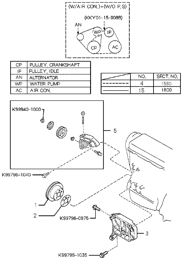 MOTOR - FRONT WIPER