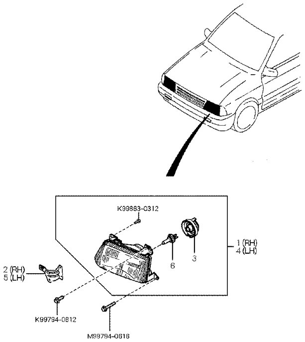 MOTOR - FRONT WIPER