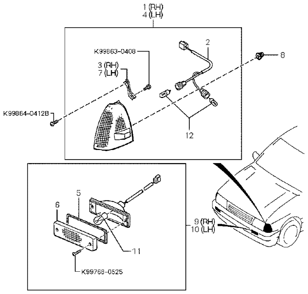 MOTOR - FRONT WIPER