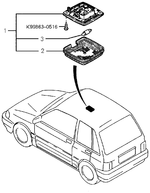 MOTOR - FRONT WIPER