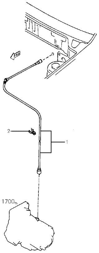 MOTOR - FRONT WIPER