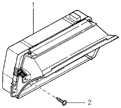 MOTOR - FRONT WIPER