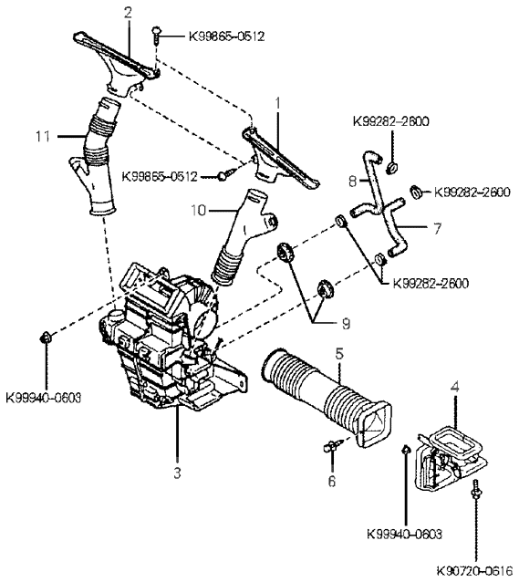 MOTOR - FRONT WIPER