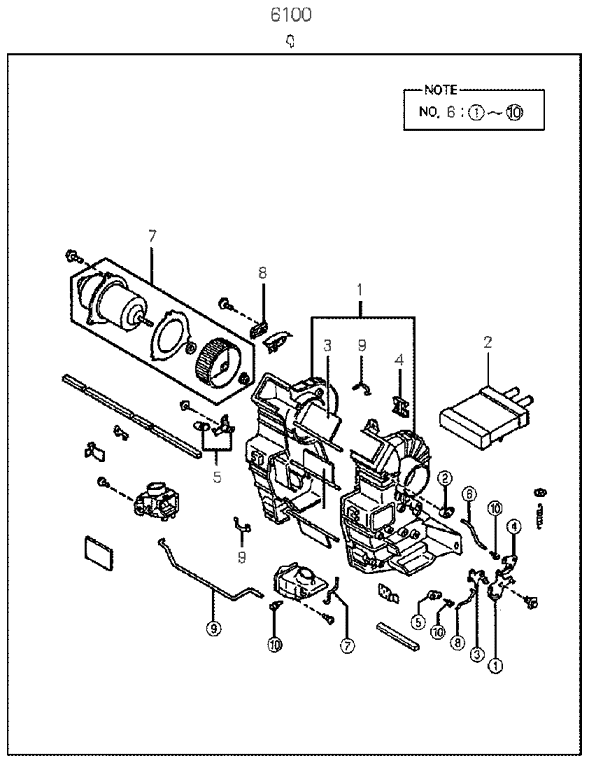 MOTOR - FRONT WIPER