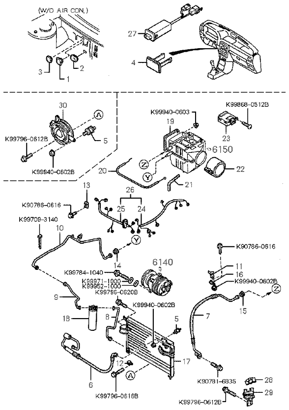 MOTOR - FRONT WIPER