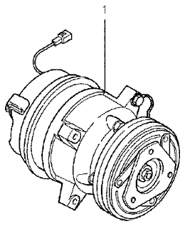 MOTOR - FRONT WIPER