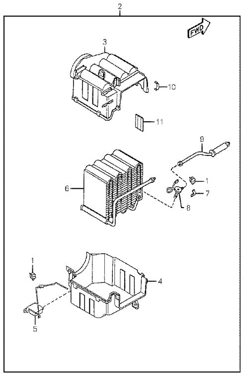 MOTOR - FRONT WIPER