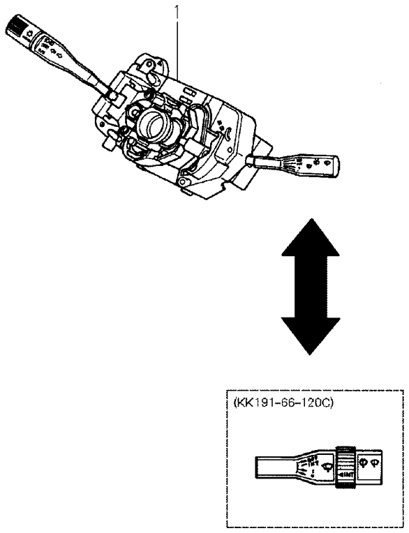 MOTOR - FRONT WIPER