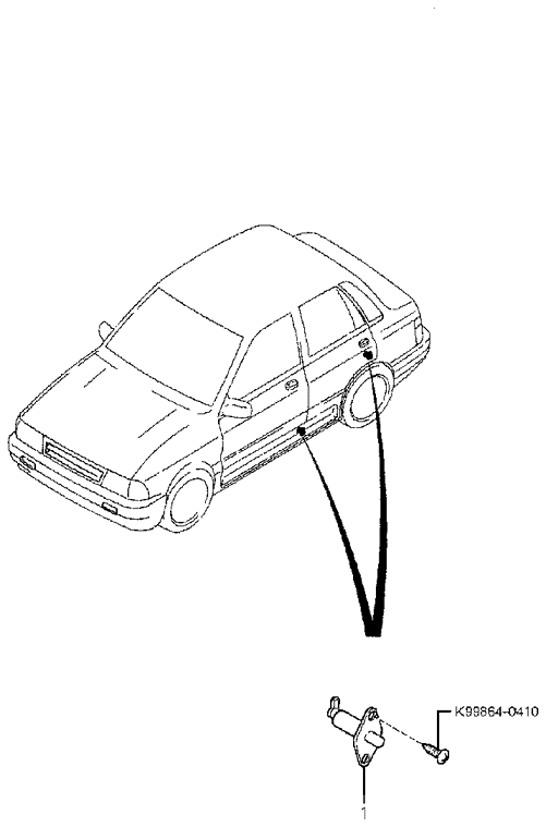 MOTOR - FRONT WIPER