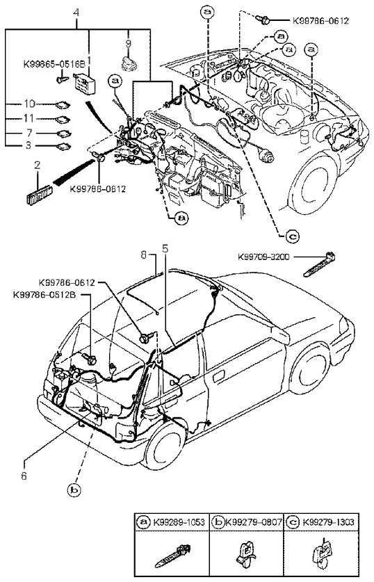 MOTOR - FRONT WIPER