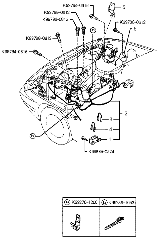 MOTOR - FRONT WIPER