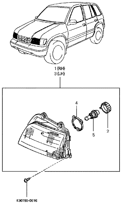 WINDSHIELD WIPER & WASHER (REAR)