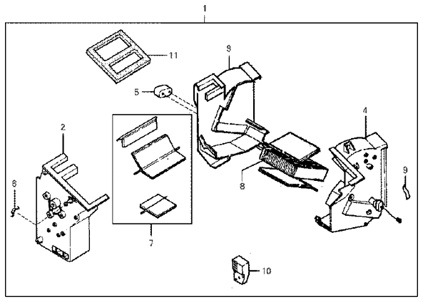 WINDSHIELD WIPER & WASHER (REAR)