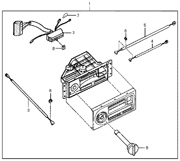 WINDSHIELD WIPER & WASHER (REAR)