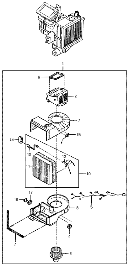 WINDSHIELD WIPER & WASHER (REAR)