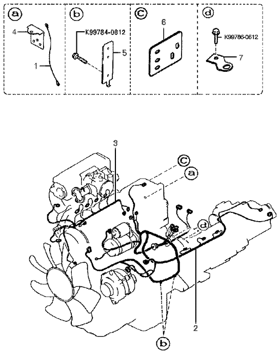 WINDSHIELD WIPER & WASHER (REAR)