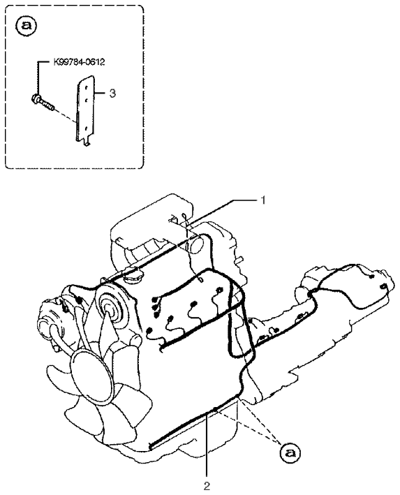 WINDSHIELD WIPER & WASHER (REAR)