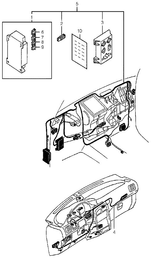 WINDSHIELD WIPER & WASHER (REAR)