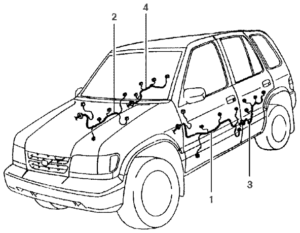 WINDSHIELD WIPER & WASHER (REAR)