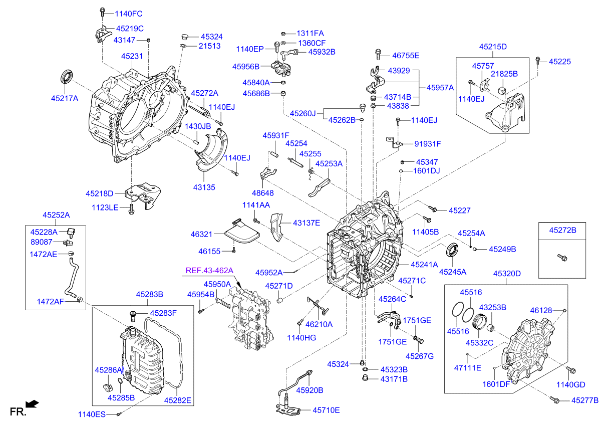 DRIVE SHAFT (REAR)