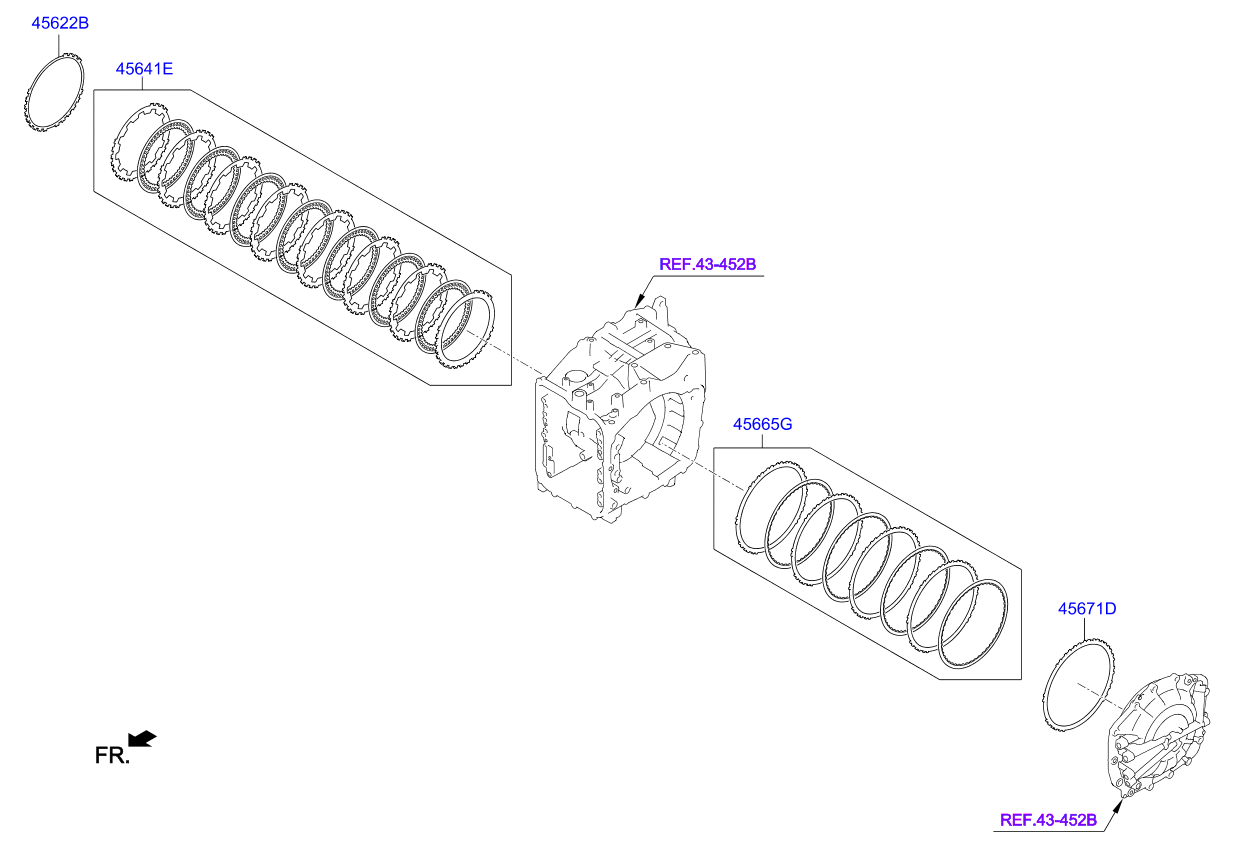 DRIVE SHAFT (REAR)