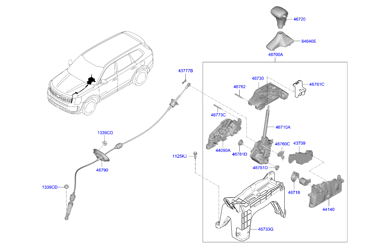 DRIVE SHAFT (REAR)