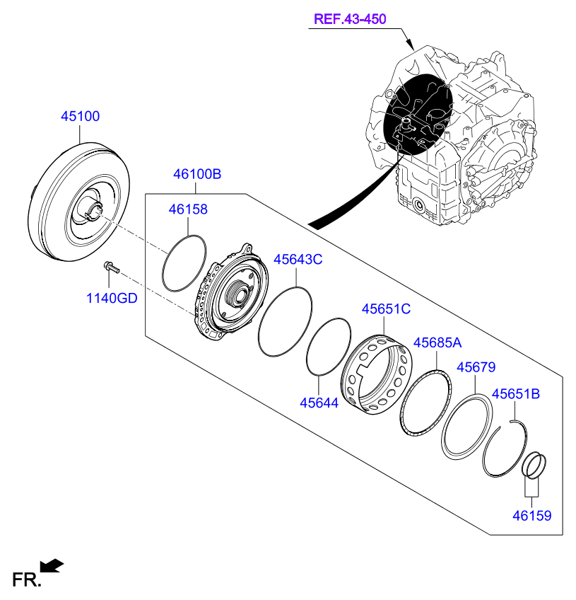 DRIVE SHAFT (REAR)